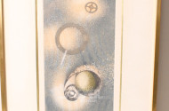 Lithographie ''Planeten''