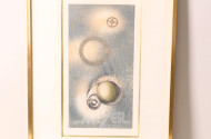 Lithographie ''Planeten''