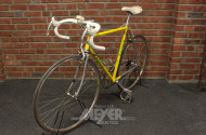 Rennrad BASSO, Columbus SLX, gelb,