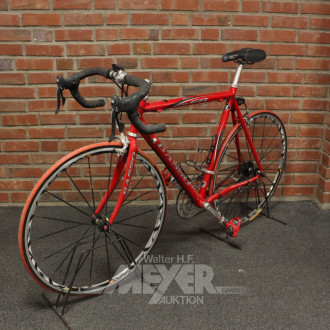 Rennrad BASSO, rot, Rahmen ca. 58 cm,