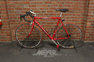 Rennrad BASSO, rot, Rahmen ca. 58 cm,