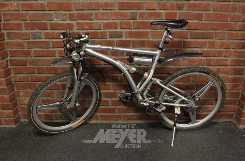 Mountainbike MERCEDES-BENZ, silberf.,