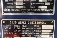Dental-Kompressor DÜRR DENTAL Germany
