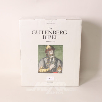 Gutenberg-Biebel, Stephan Füssel