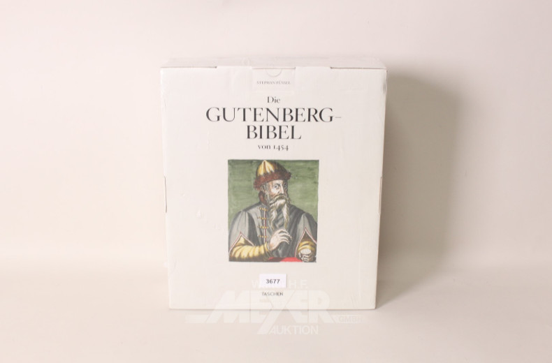 Gutenberg-Biebel, Stephan Füssel