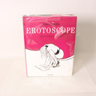 4 versch. Bücher: Erotoscope -Tomi