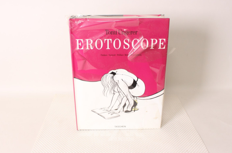 4 versch. Bücher: Erotoscope -Tomi