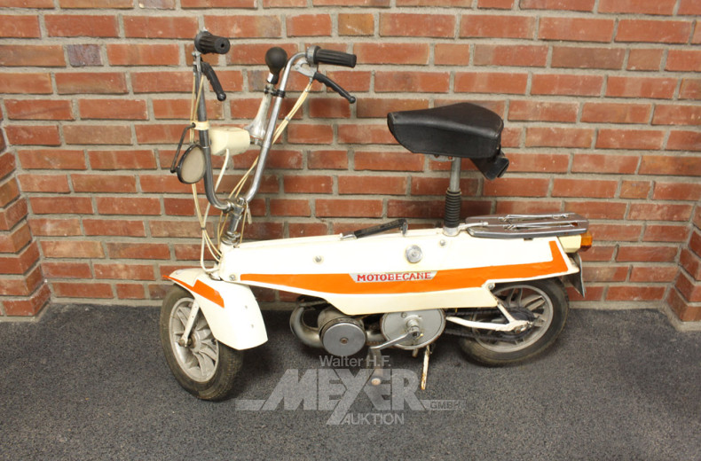 Moped, MOTOBECANE, ohne Schlüssel,