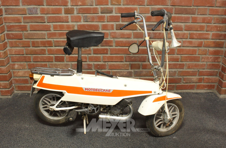 Moped, MOTOBECANE, ohne Schlüssel,