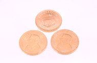 3 Goldmünzen, 1 Unze Krügerrand Südafrika,