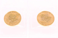 2 kl. Goldmünzen, 20 Dollar, Kanada 1987