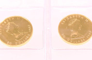 2 kl. Goldmünzen, 20 Dollar, Kanada 1987