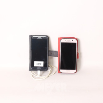 2 Smartphones SAMSUNG Galaxy A5, SM-A520F,