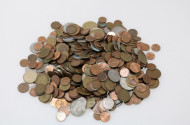 Posten Münzen (Pfennige etc.)