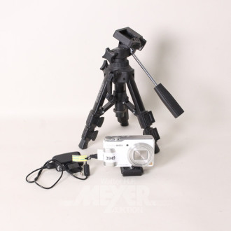 Digitalkamera PANASONIC DMC-TZ56, weiß,