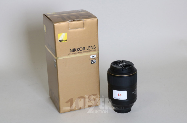 Micro-Objektiv NIKON 105 mm