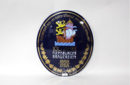 Brauerei Werbeschild FLENSBURGER BIER,