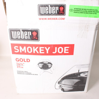 Holzkohle-Grill, WEBER Smokey-Joe
