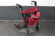 Rollator KESSER, rot,