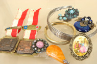 Konvolut Modeschmuck best. aus: