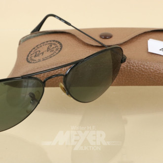 Sonnenbrille RAY BAN mit Etui