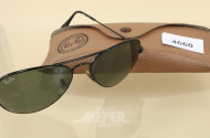 Sonnenbrille RAY BAN mit Etui