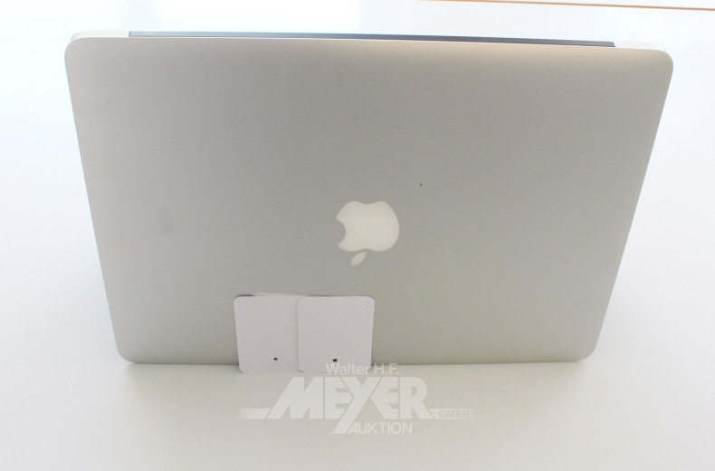 Laptop APPLE, Typ: Mac Book Air,