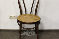 3 Bistrostühle, im Thonet-Stil,