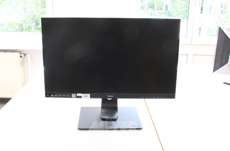 9 versch. Monitore u.a. IILYAMA, DELL,