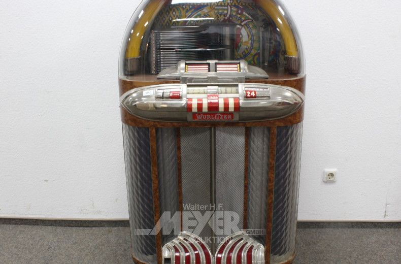 Musikbox WURLITZER, Mod.: 1100,