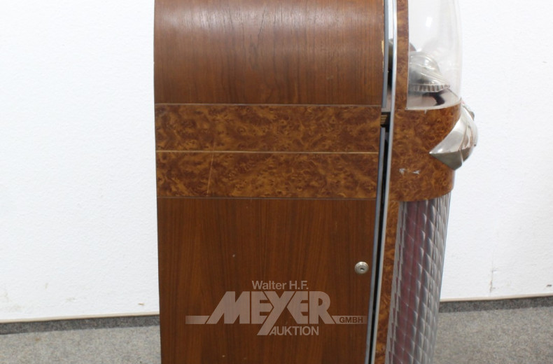 Musikbox WURLITZER, Mod.: 1100,