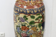 Bodenvase ''Chinadekor'', Höhe: ca. 135 cm