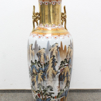 Bodenvase ''Chinadekor'', Höhe: ca. 120 cm