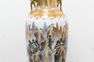 Bodenvase ''Chinadekor'', Höhe: ca. 120 cm