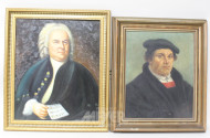 5 versch. Bilder: Martin Luther, Paar,