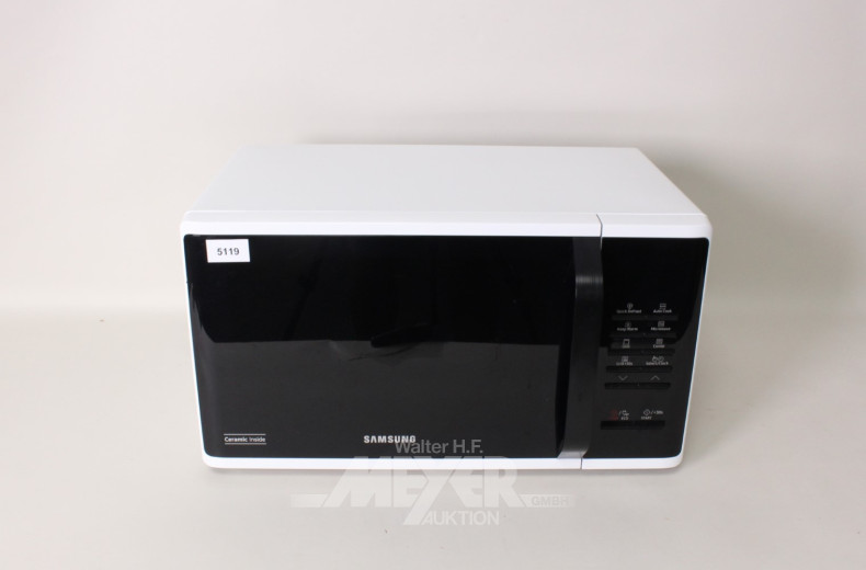 Mikrowelle SAMSUNG mit Grill Funktion,