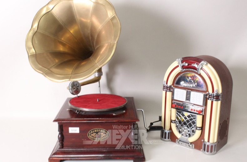 Grammophon SOUNDMASTER