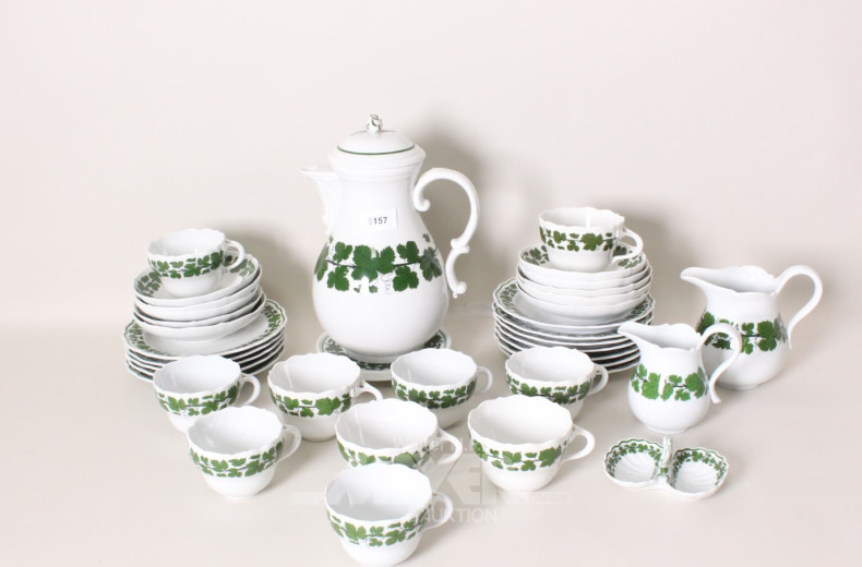 Porz.-Kaffeeservice MEISSEN,