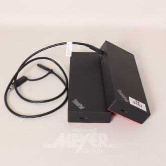 2 Dockingstation LENOVO Thinkpad,