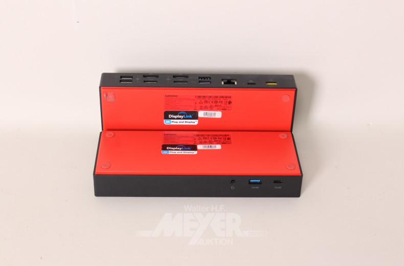 2 Dockingstation LENOVO Thinkpad,