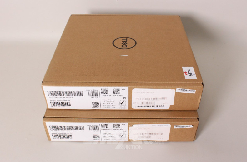 2 Dockingstation DELL WD19S,