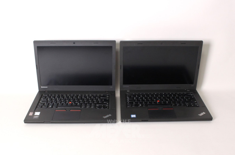 4 Laptops LENOVO,