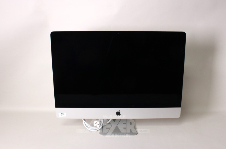 All in One Computer APPLE iMac 27 Zoll,