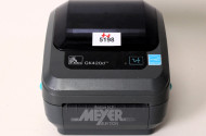 Thermo-Label-Drucker ZEBRA GK420D,