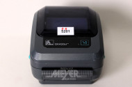 Thermo-Label-Drucker ZEBRA GK420D,