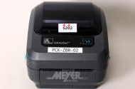 Thermo-Label-Drucker ZEBRA GK420D,