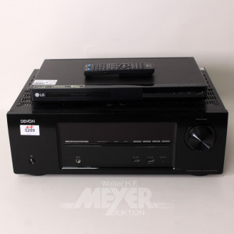 Netzwerk AVR Receiver DENON 5.1 System,