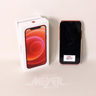 Smartphone APPLE iPhone 12, rot,