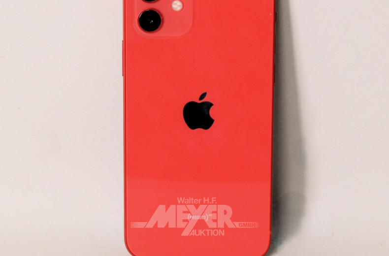 Smartphone APPLE iPhone 12, rot,