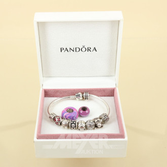 Armband bez. PANDORA mit Box